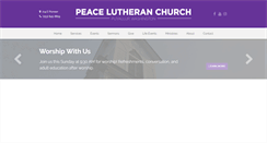 Desktop Screenshot of peacepuyallup.org